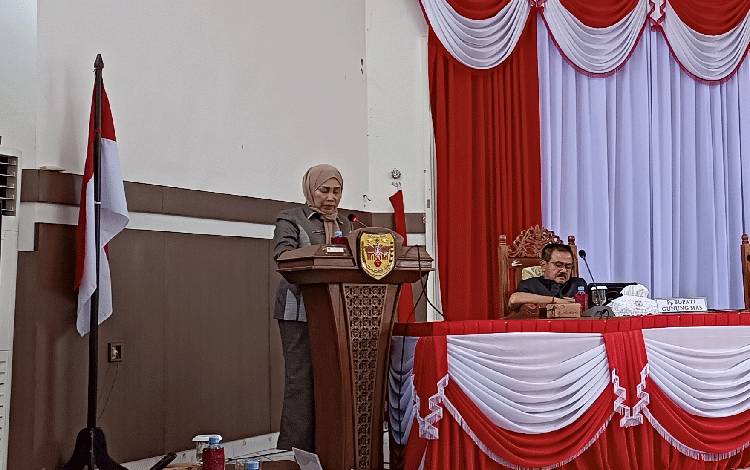 Ini Tanggapan Fraksi Gerakan Karya Bersatu DPRD Gumas Terkait Raperda Perubahan APBD 2024