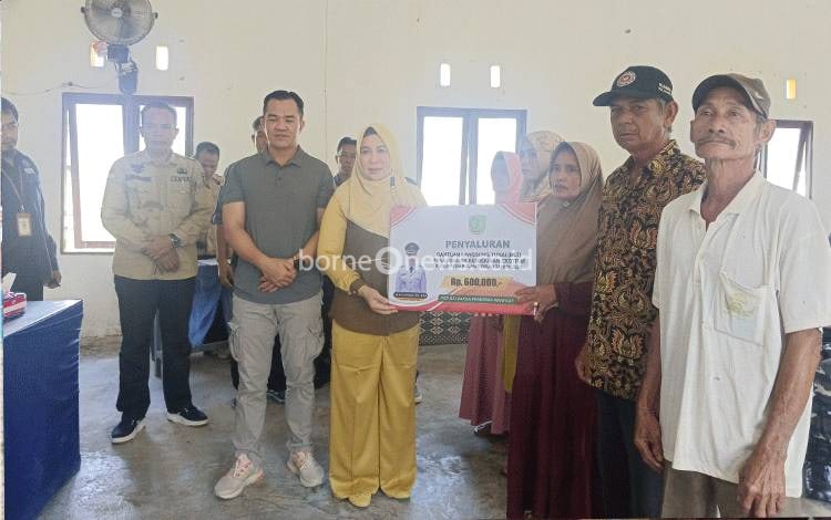 Pj Bupati Pulpis Launching Penyaluran BLT?