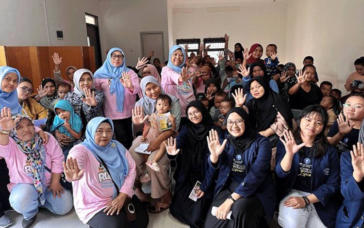 Program KEBERDAYA: Upaya Inovatif Mahasiswa IPB untuk Menurunkan Angka Stunting di Kedung Waringin