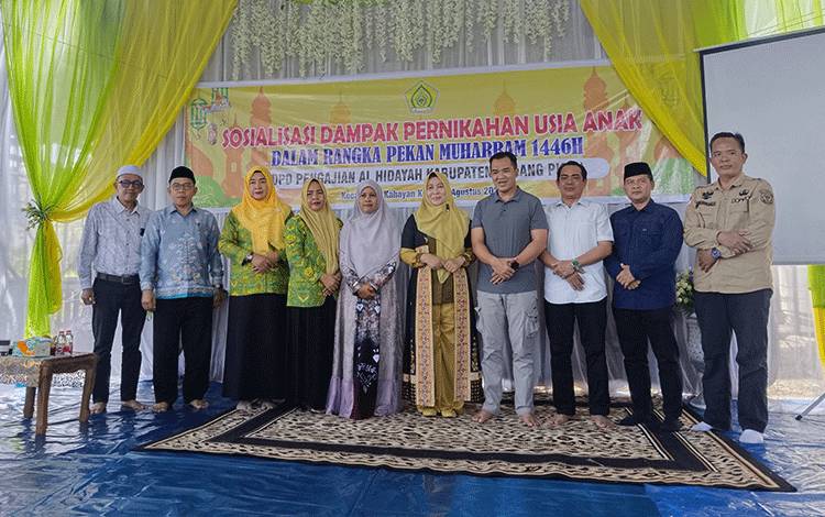 DPRD Pulang Pisau Ingatkan Orang Tua Dampak Buruk Nikahkan Anak Dibawah Umur