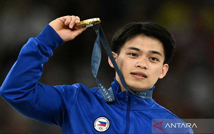 Filipina Negara Asia Tenggara Pertama Raih Medali Emas Olimpiade 2024