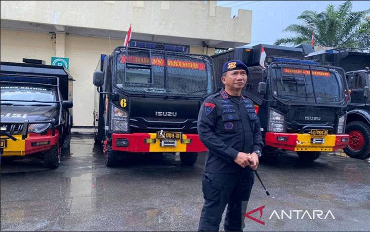 Tim Penjinak Bom Disiagakan Amankan VVIP pada HUT Kemerdekaan di IKN