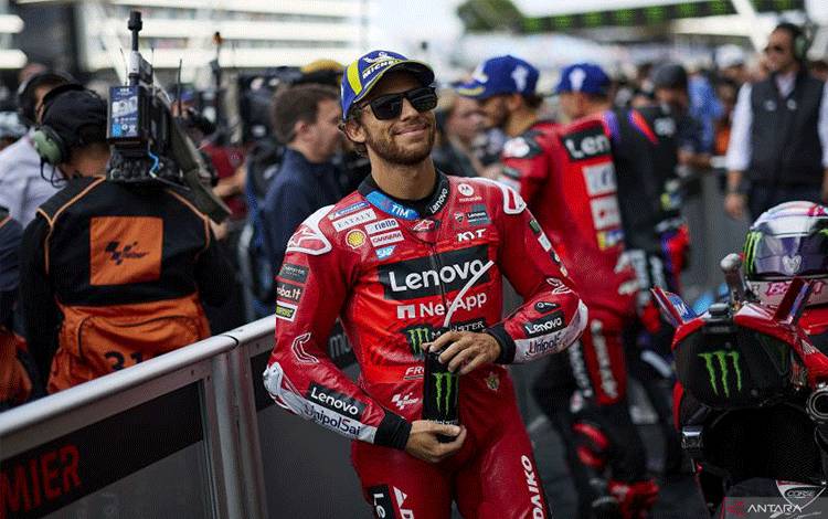 Enea Bastianini Menangi Sprint MotoGP Pertamanya di Silverston