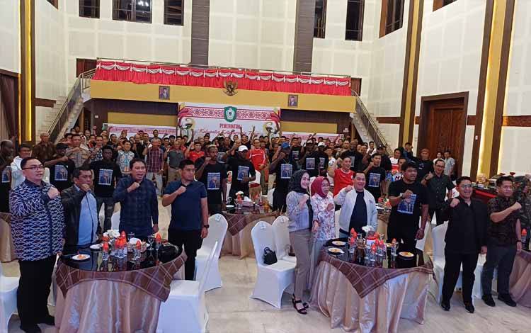 Bupati Kotim Datangkan Pemain Asing untuk Bangkitkan Semangat Sepak Bola Sampit
