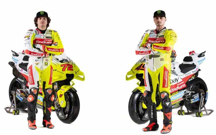 Pertamina Enduro Resmi jadi Tim Utama Ducati di MotoGP Mulai 2025