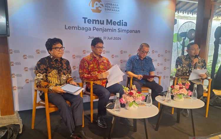 LPS Sebut 99 Persen Rekening Nasabah di Bank Telah Dijamin