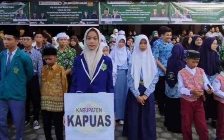 24 Pelajar Ikuti KSM Tingkat Provinsi, Ini Harapan Kepala Kemenag Kapuas