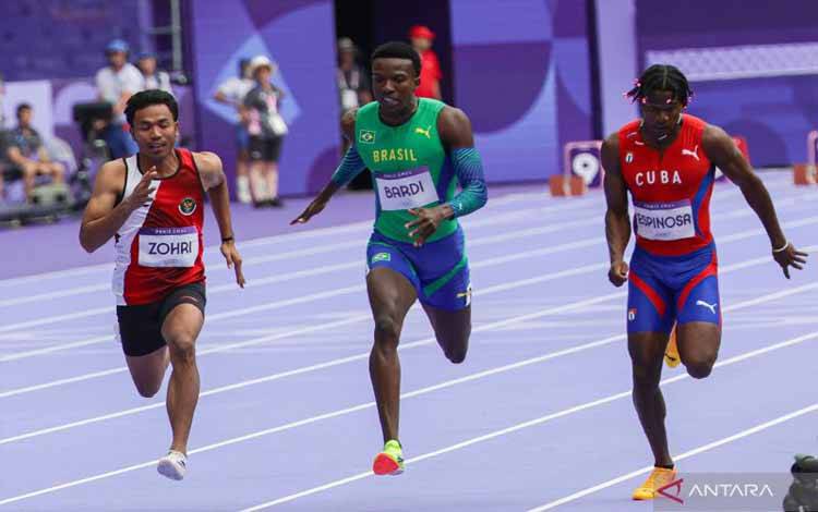 Pelatih Puji Fokus Zohri Hadapi Kesulitan saat Berlaga pada Olimpiade