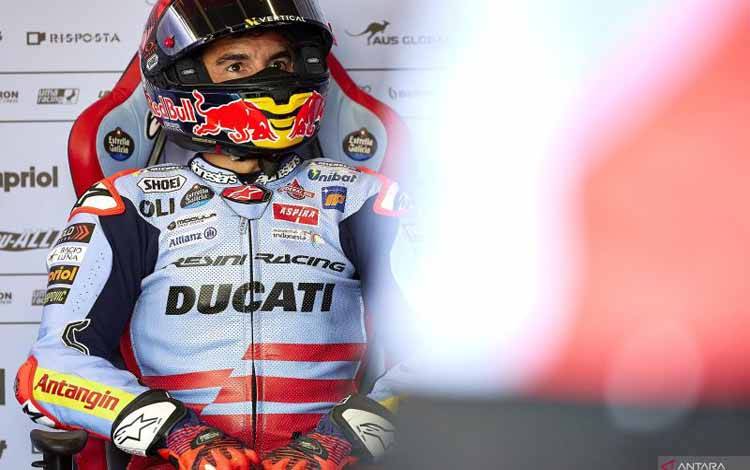 Marquez Masih Petik hal Positif saat Terjatuh di Sprint GP Inggris
