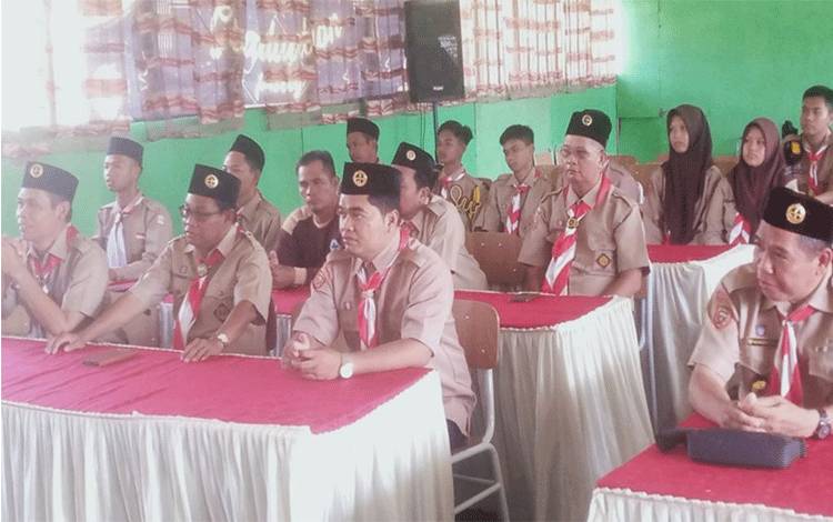 Musyawarah Ranting Pramuka Kapuas Barat Digelar, Ini Tujuannya