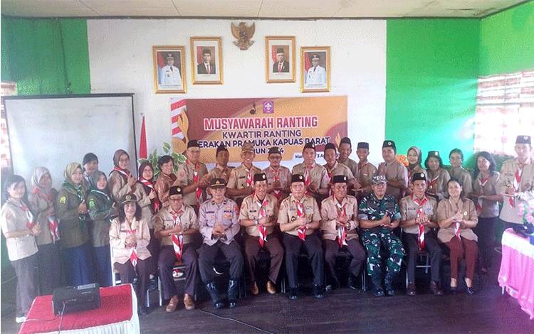 Kwaran Pramuka Kapuas Barat Diajak Terus Tingkatkan Kualitas dan Kuantitas