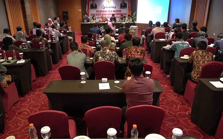 Bawaslu Kotim: Arsip Punya Peran Penting dalam Memenuhi Kebutuhan Informasi