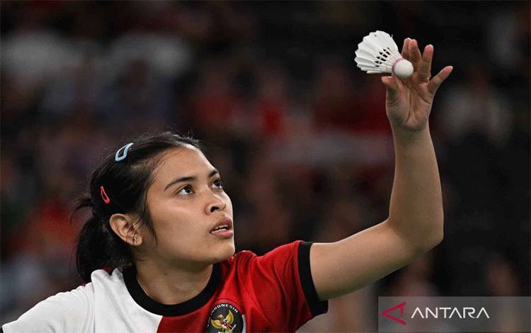 Laju Gregoria Menuju Final Dihentikan Tunggal Putri Nomor Satu Dunia