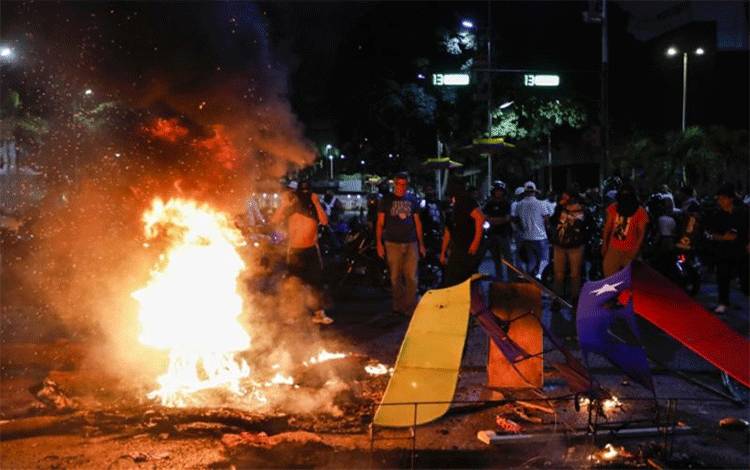 Lebih dari 2.000 Ditahan Menyusul Unjuk Rasa Hasil Pilpres Venezuela
