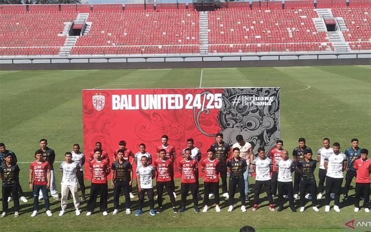 Bali United Kenalkan 32 Pemain Skuad Utama di Liga 1