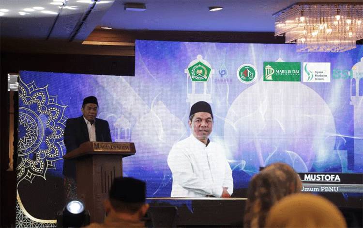 Waketum PBNU: NU-Muhammadiyah Adik-Kakak yang Kedepankan Toleransi