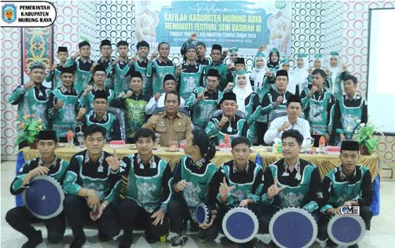 Lasqi Murung Raya Targetkan Gelar Juara Umum FSQ ke-11