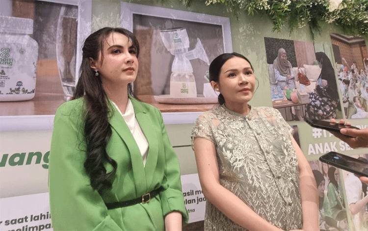 Arumi Bachsin Dukung Pemerintah Larang Susu Formula Hambat Pemberian ASI