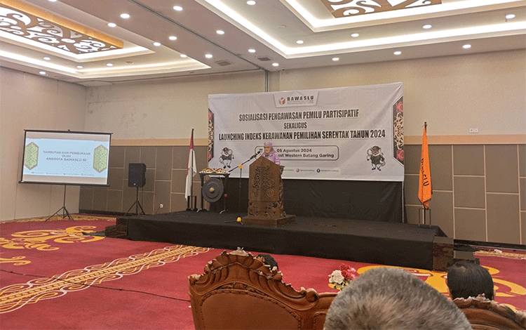 Indeks Kerawanan Pemilihan Serentak 2022 di Kalteng Rendah, Diharapkan Berlanjut di 2024
