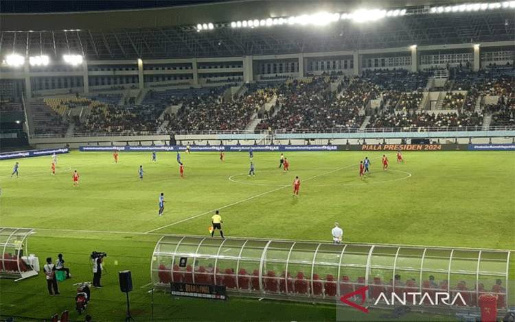 Arema FC Juara Piala Presiden 2024
