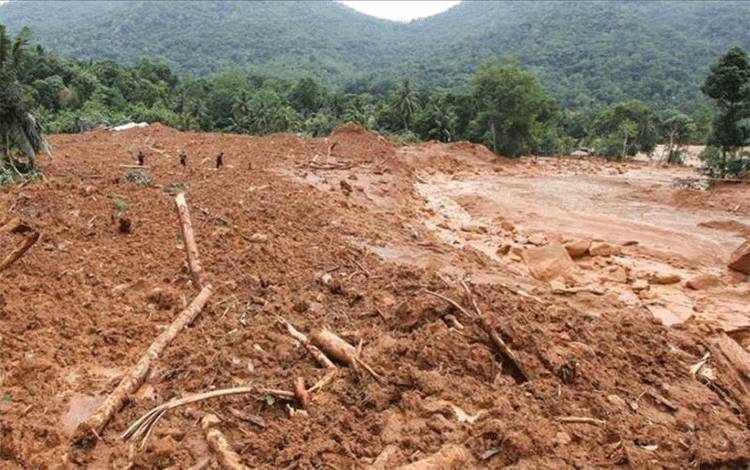 Korban Tewas Akibat Longsor di India Menjadi 215 Orang-206 Hilang