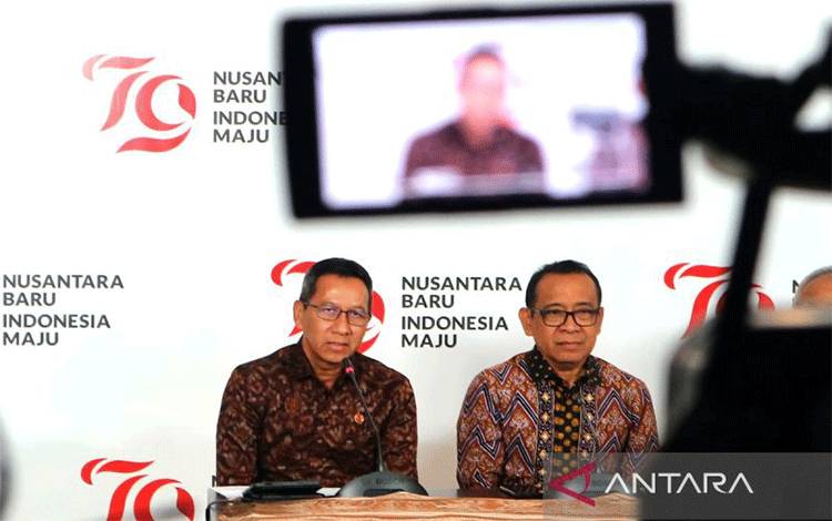 Mensesneg Sebut tak Semua Menteri Ikut Upacara di IKN