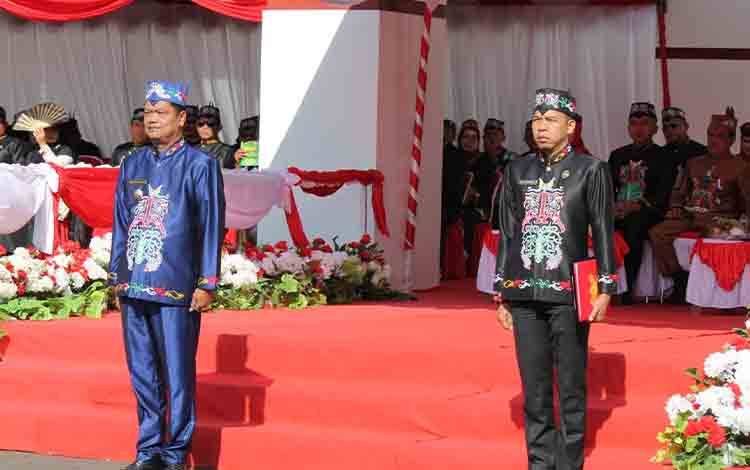 Gubernur Kalteng Sampaikan Selamat Hari Jadi ke-22 Kabupaten Seruyan