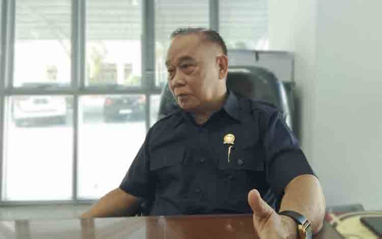 Ketua Komisi II DPRD Kalteng Achmad Rasyid (Foto : PATHUR)