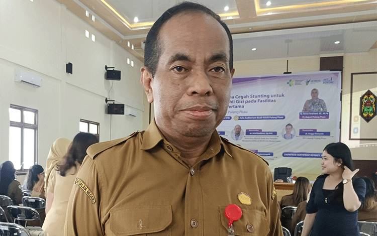 Imunisasi Polio Tahap Pertama Pulang Pisau Lebih Dari 100 Persen?