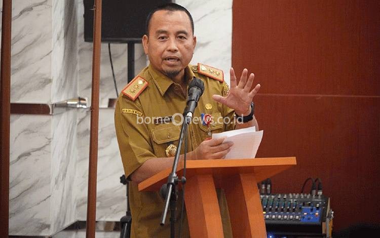 Asisten Adum Kalteng Ingatkan Penyederhanaan Birokrasi