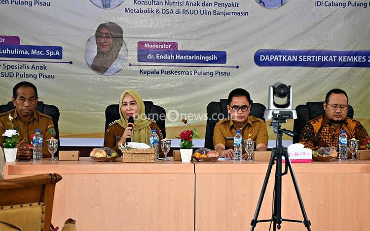Pemkab Pulang Pisau Gelar Workshop Tata Laksana Cegah Stunting Untuk Dokter Umum