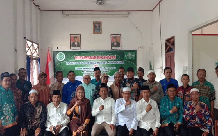 Musyawarah MUI Kecamatan Kapuas Kuala Digelar, Ini Tujuannya