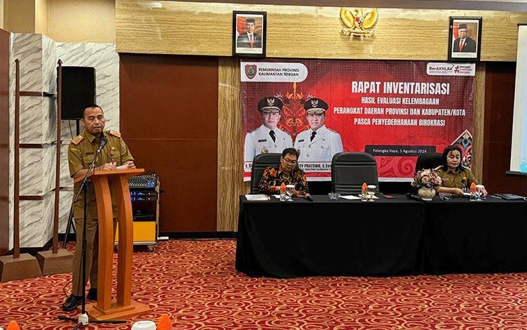 Gubernur Kalteng Wajib Lakukan Pembinaan Terhadap Kabupaten/Kota