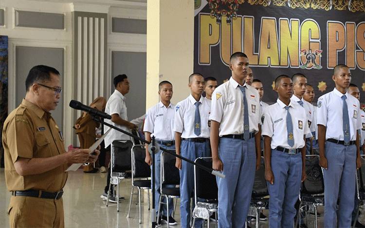 Calon Paskibraka Pulang Pisau Dikrantina 13 Hari