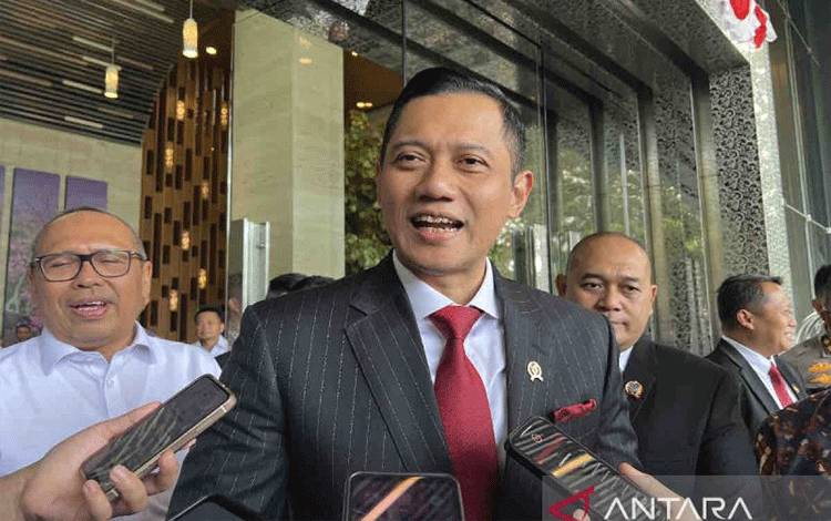 Menteri ATR Siap ke IKN 10-11 Agustus untuk Sidang Kabinet
