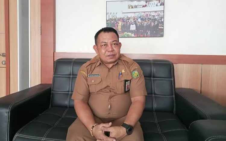 Sekretaris Dewan Palangka Raya Yustinus Gunihardi (Foto : IST)