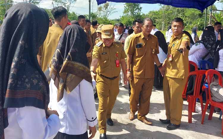 Hadiri Syukuran dan Silaturahmi Guru PPPK se-Kecamatan Bataguh, Ini Harapan Pj Bupati Kapuas