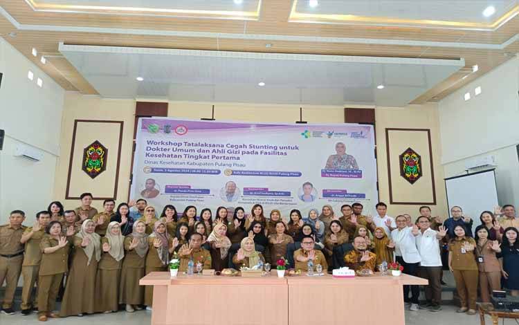 Hasil Intervensi Stunting di Pulang Pisau Menunjukan Penurunan Kasus
