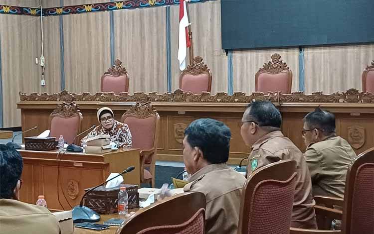 Rapat Kerja Komisi III DPRD Kotim dengan Disdik Simpulkan 4 Poin Sikapi Isu Pungli dan Jual Beli Kursi di Sekolah