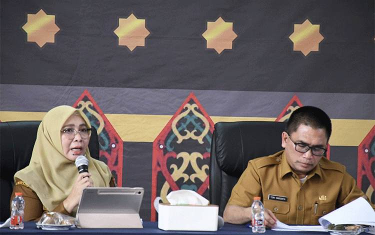 Rakor CSR Pemkab Pulang Pisau untuk Sinergi dan Kolaborasi Intervensi Masalah Sosial