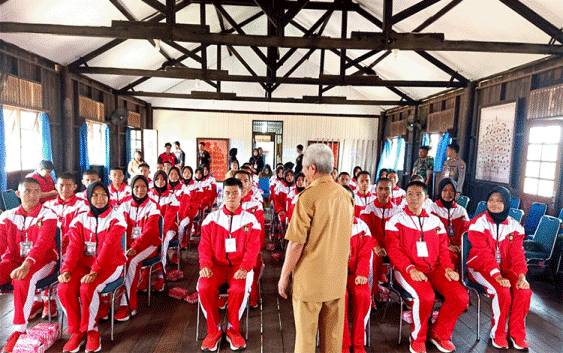 Diklat Calon Paskibraka Barito Utara Diikuti 45 Pelajar