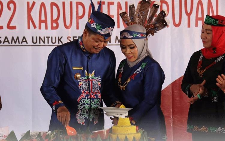 Pj Bupati Seruyan Harapkan Peningkatan Kinerja Pemerintah