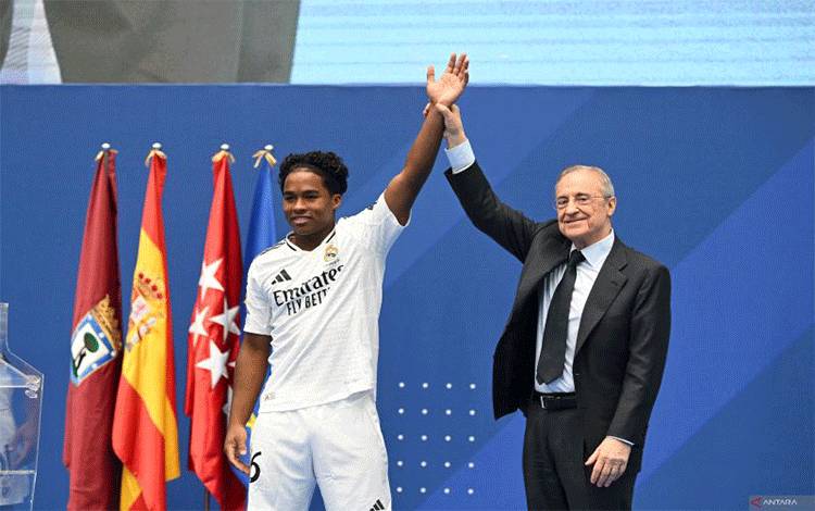 Real Madrid Sabar dengan Endrick