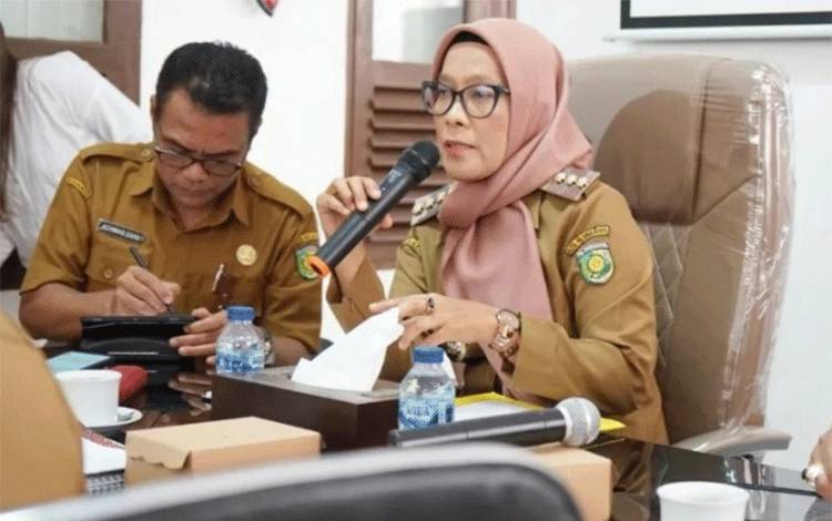 Pj Wali Kota Palangka Raya Instruksikan Optimalisasi Belanja dan Pengelolaan Aset Daerah