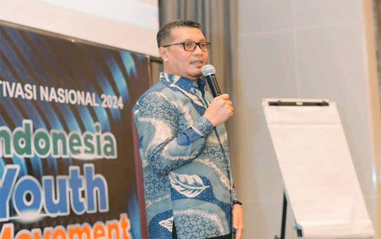 Ketua DPD PAN Kotawaringin Barat Tuslam Amirudin. (Foto : ISTIMEWA)