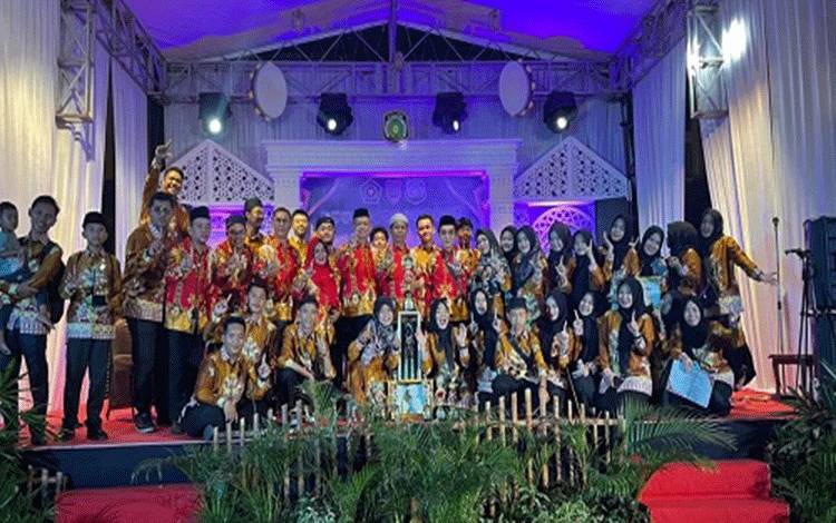 Juara Umum FSQ ke XI Tingkat Kalteng, ini Daftar Kafilah Kapuas Peraih Juara