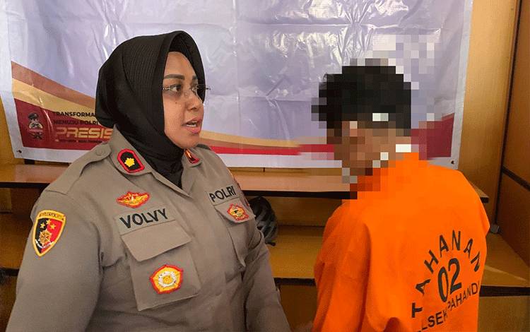 Spesialis Pencuri Tas dalam Mobil Ditangkap di Palangka Raya