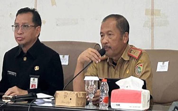 Inspektorat Kalteng Dorong Pemkab Barut Tindaklanjuti Rekom BPK