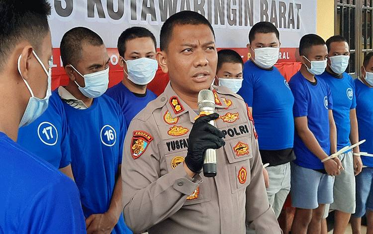 Polres Kobar Data TPS Rawan Saat Pilkada 2024