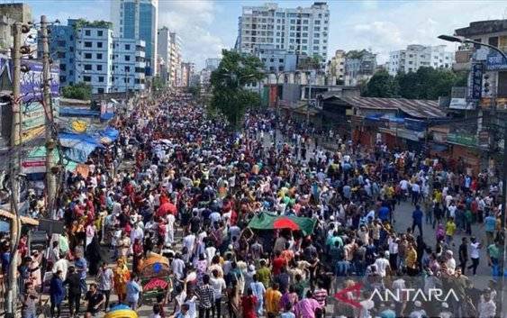 Seorang WNI Meninggal Akibat Kebakaran Hotel di Bangladesh